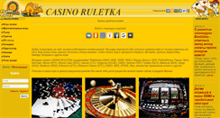Desktop Screenshot of casino-ruletka.com